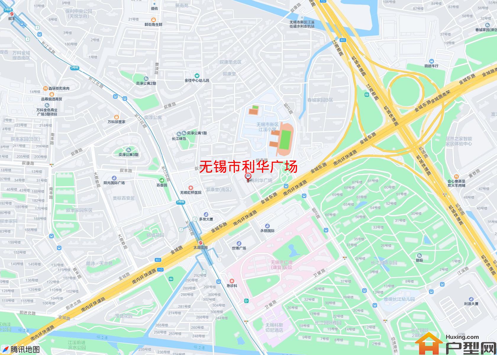 利华广场小区 - 户型网