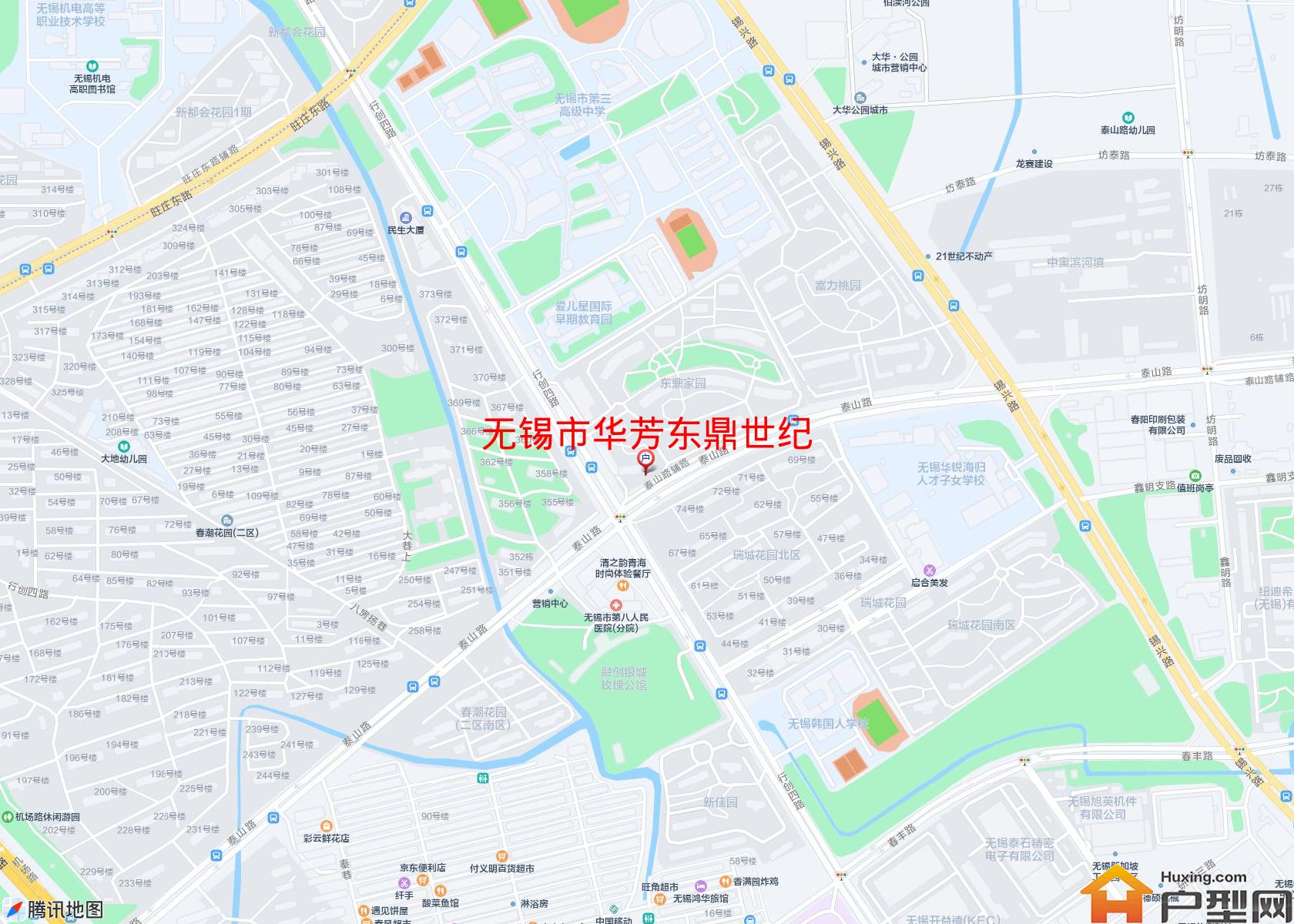 华芳东鼎世纪小区 - 户型网