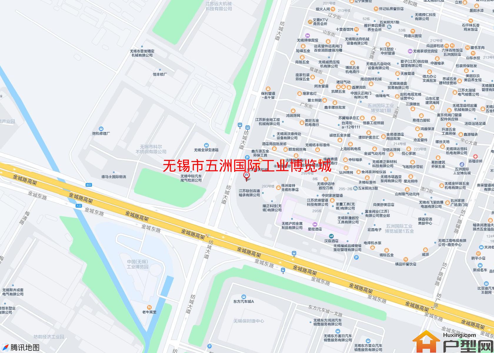 五洲国际工业博览城小区 - 户型网