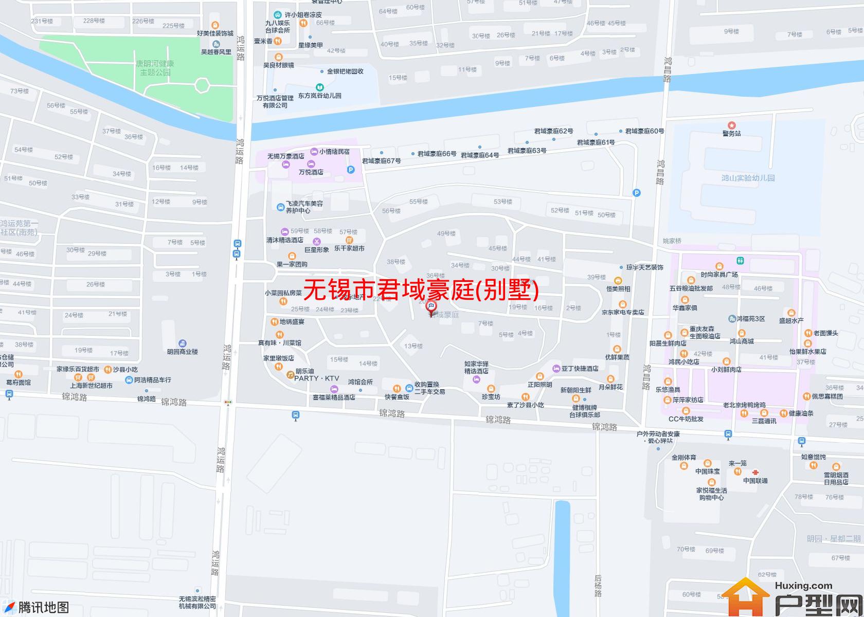 君域豪庭(别墅)小区 - 户型网