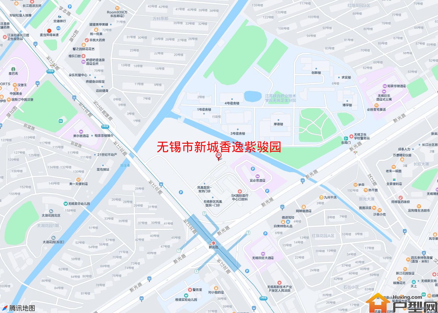 新城香逸紫骏园小区 - 户型网