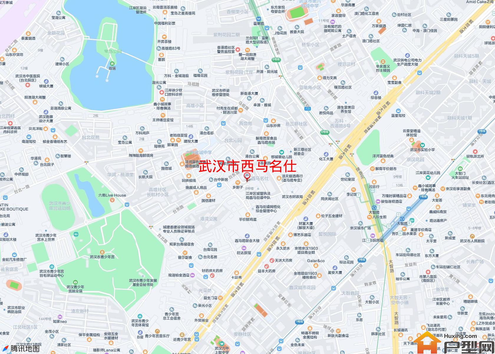 西马名仕小区 - 户型网