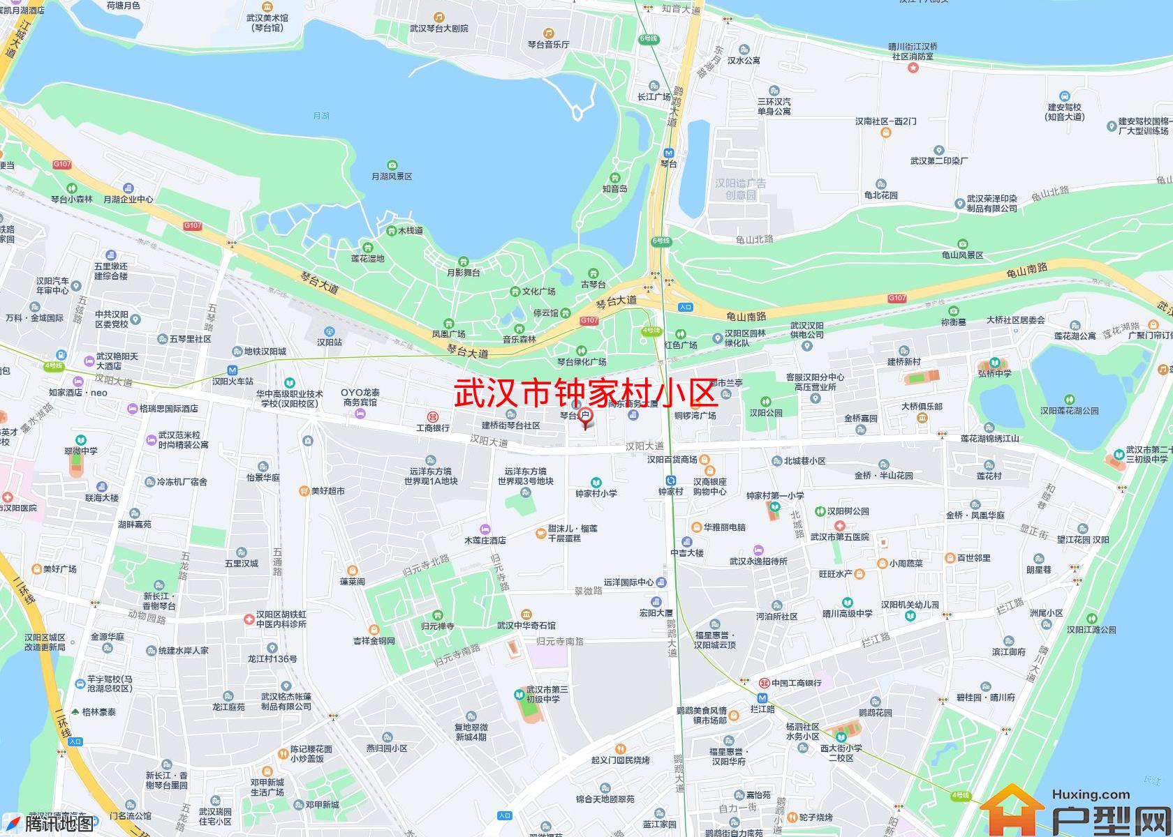 钟家村小区小区 - 户型网