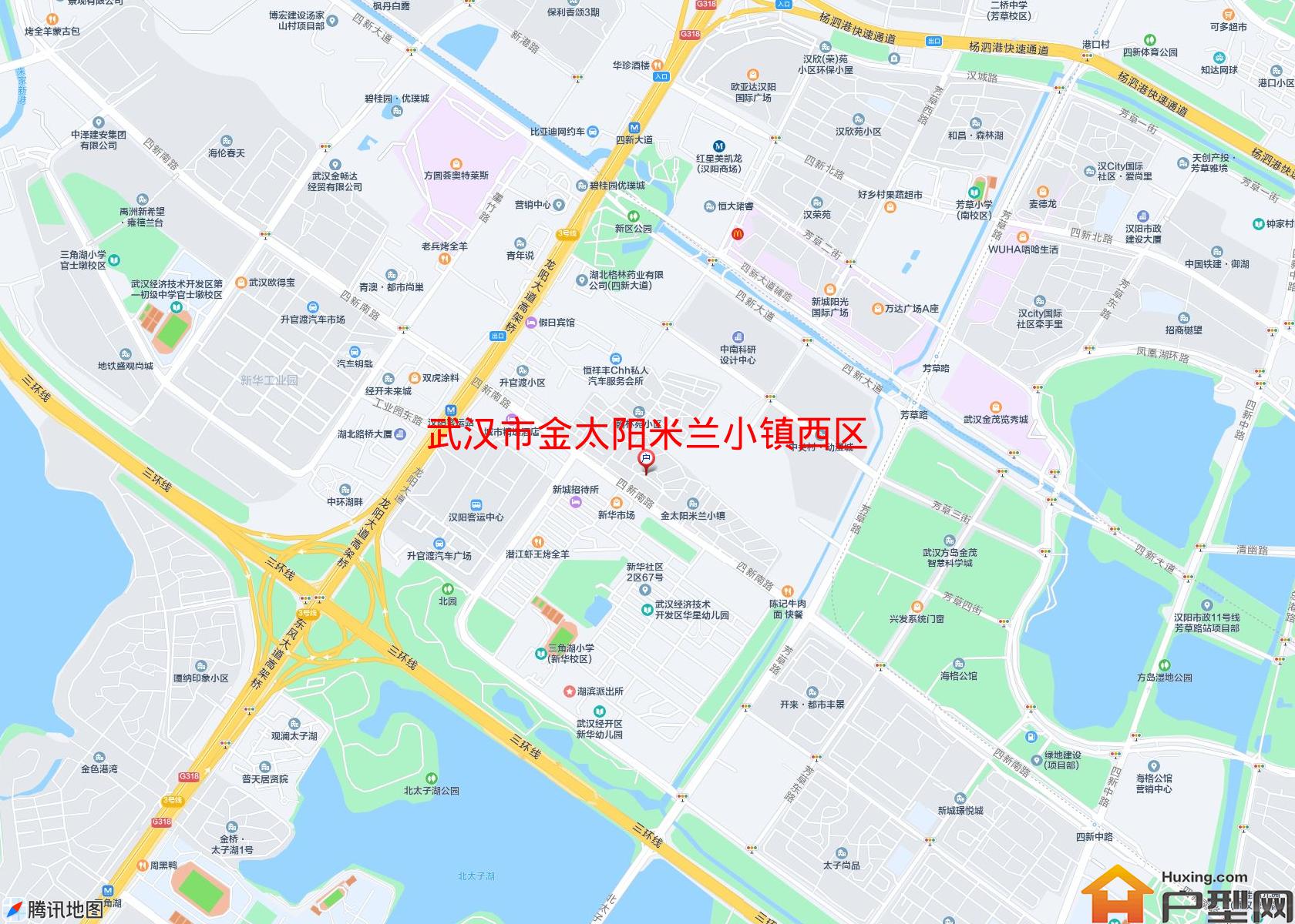 金太阳米兰小镇西区小区 - 户型网