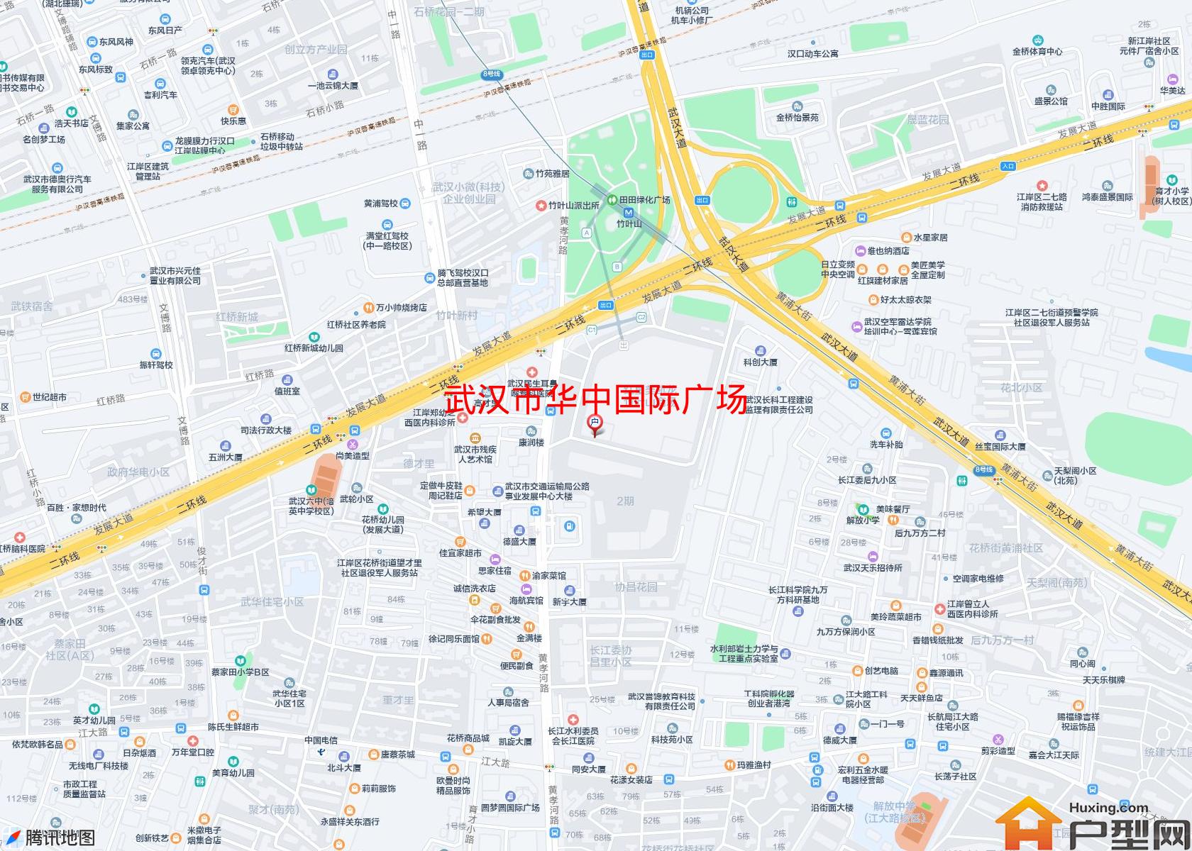 华中国际广场小区 - 户型网