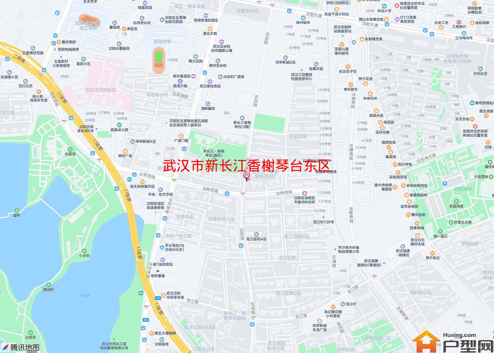 新长江香榭琴台东区小区 - 户型网