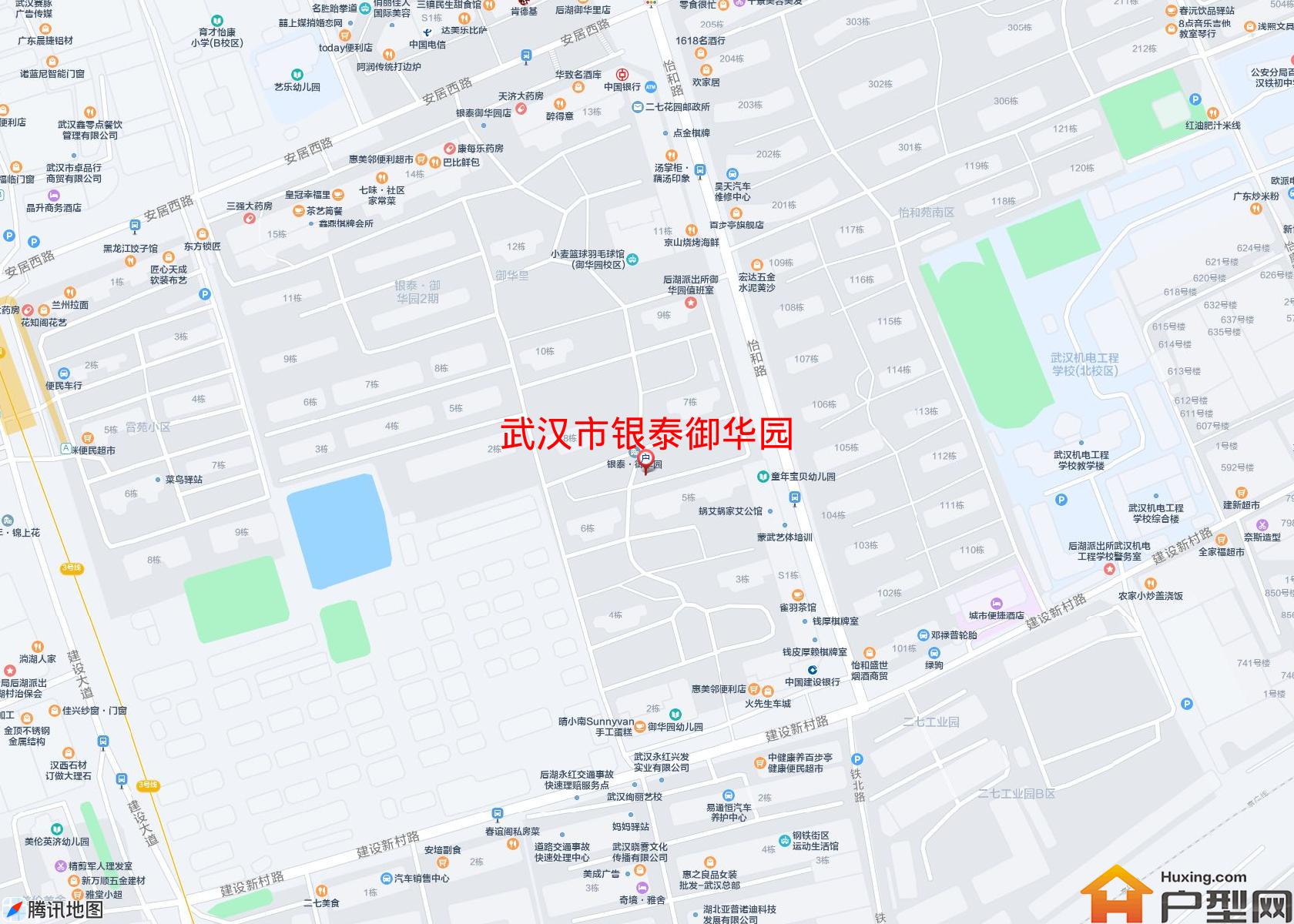 银泰御华园小区 - 户型网