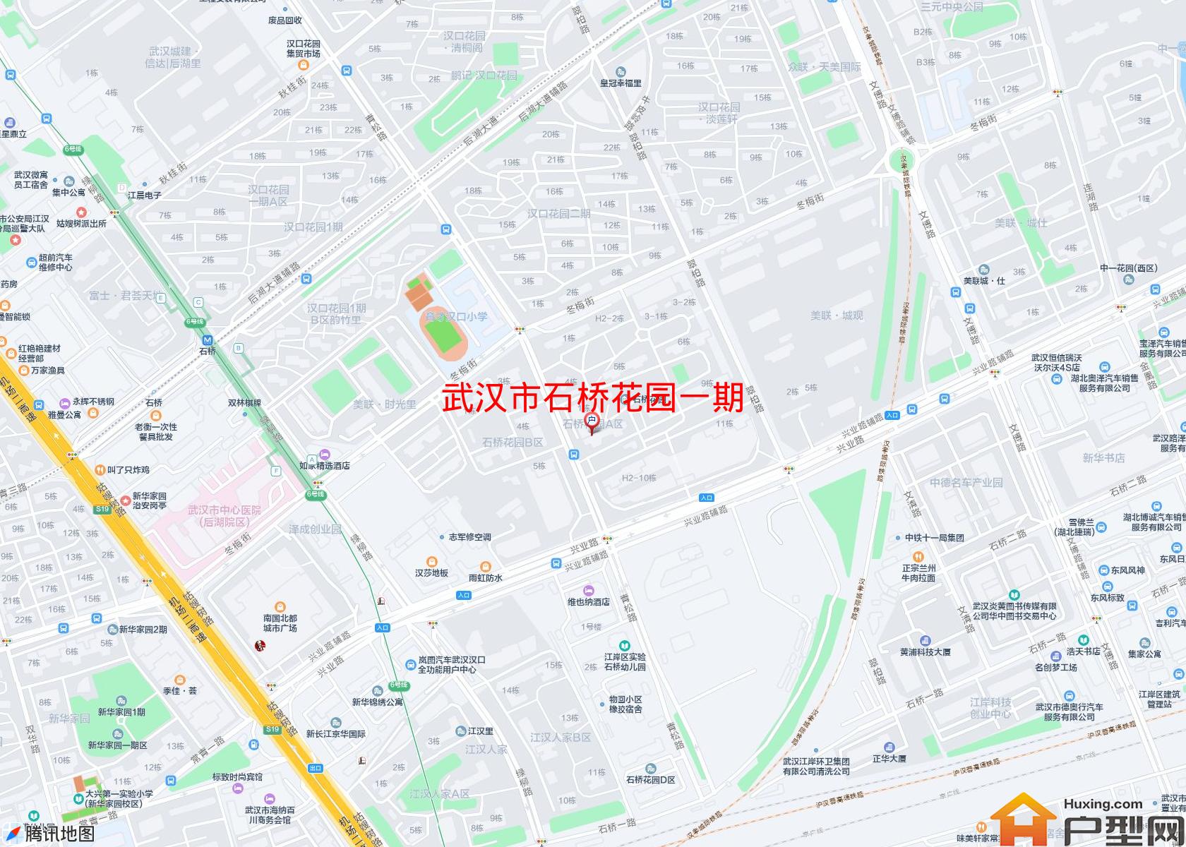 石桥花园一期小区 - 户型网