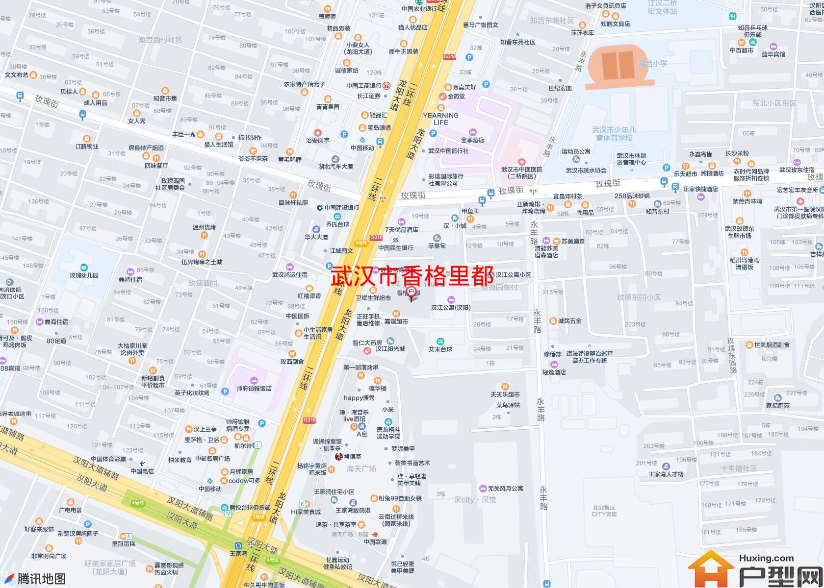 香格里都小区 - 户型网