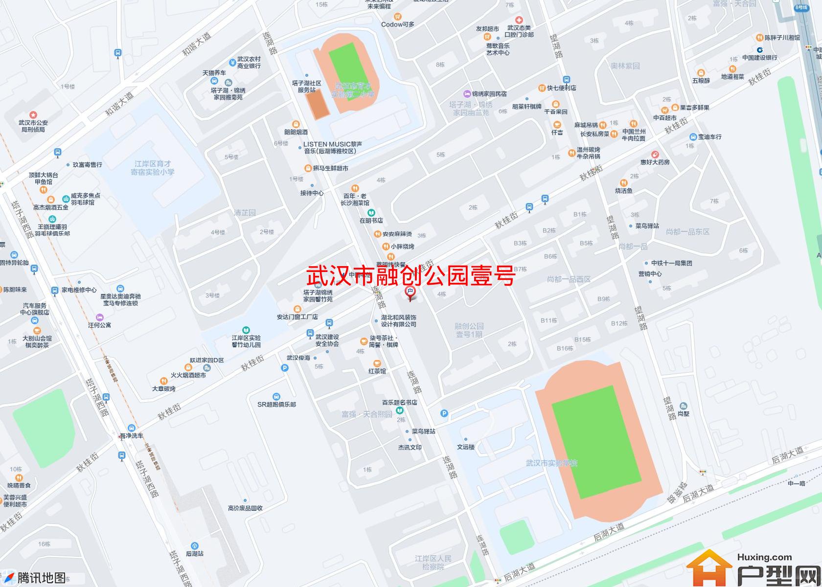 融创公园壹号小区 - 户型网