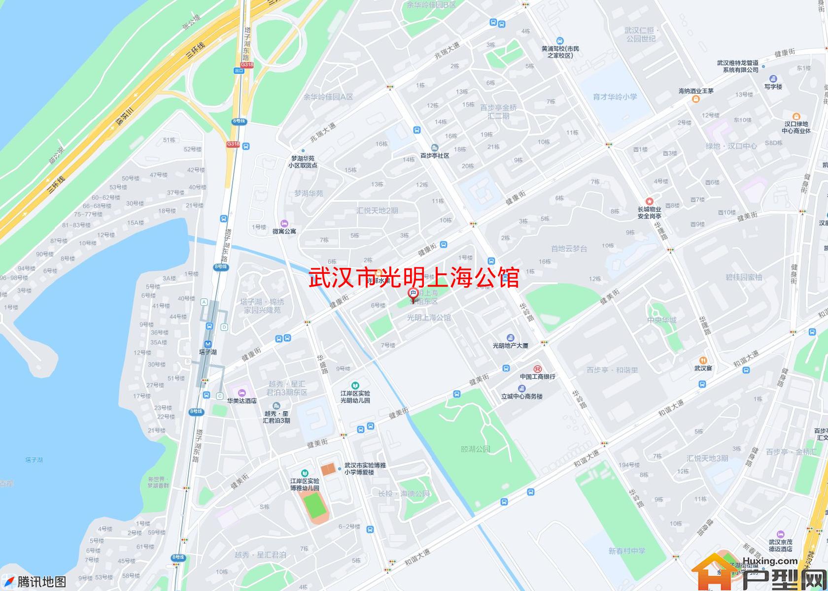 光明上海公馆小区 - 户型网