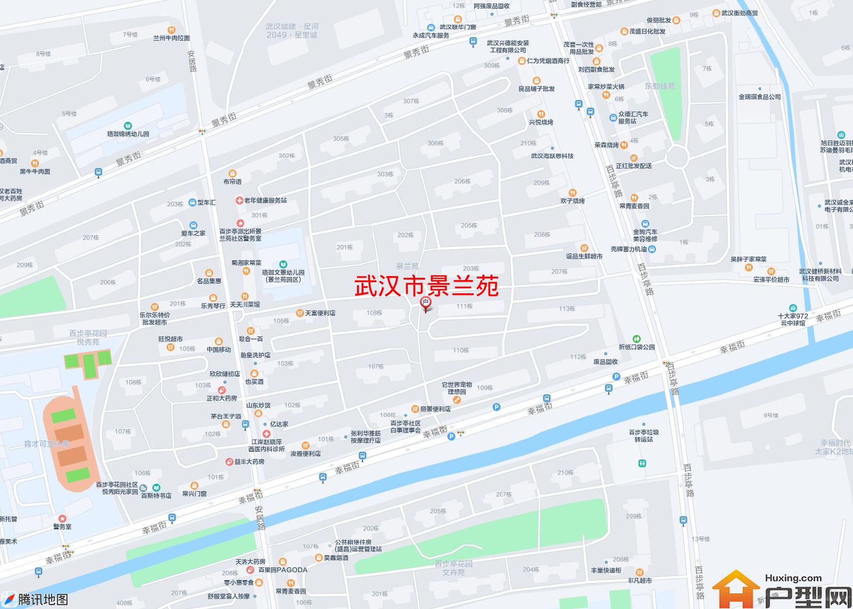 景兰苑小区 - 户型网