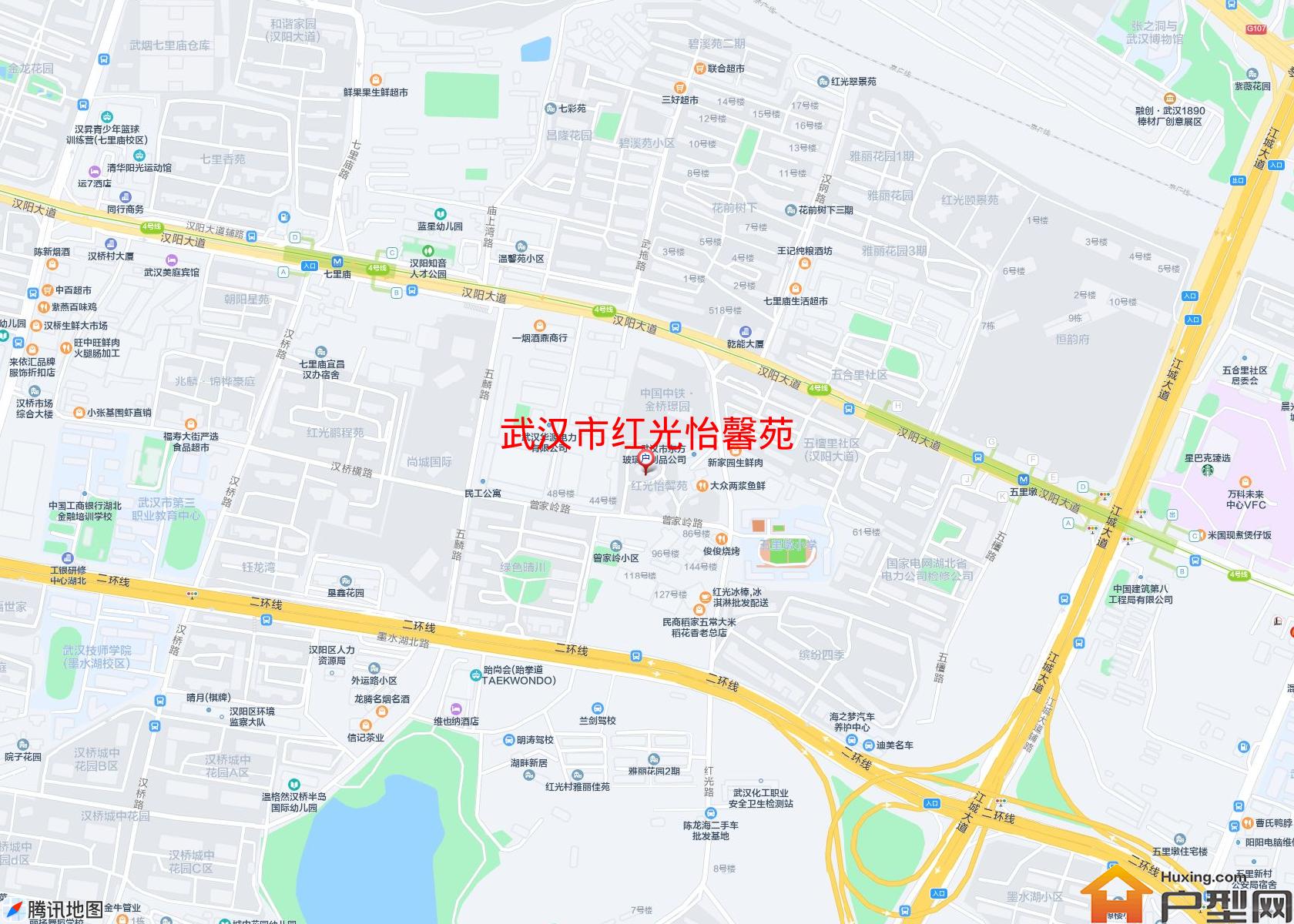 红光怡馨苑小区 - 户型网