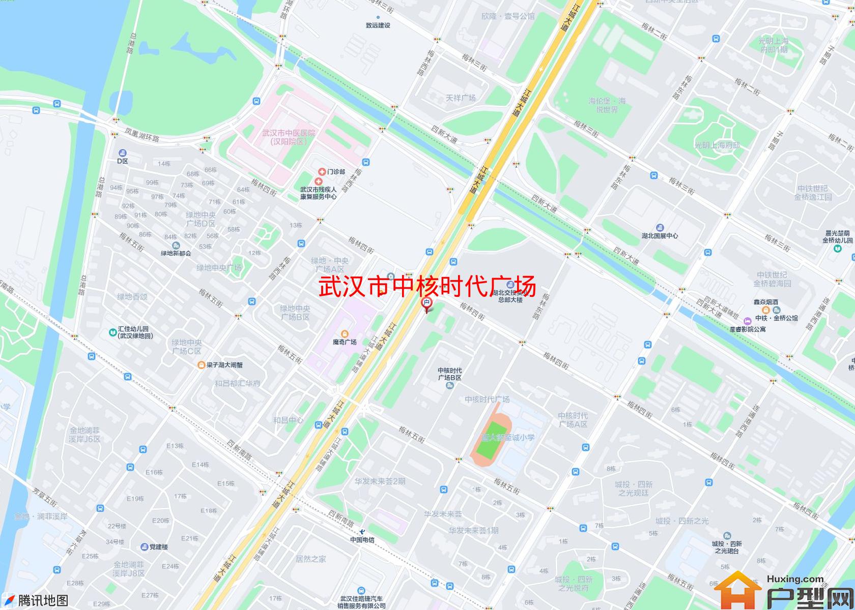 中核时代广场小区 - 户型网