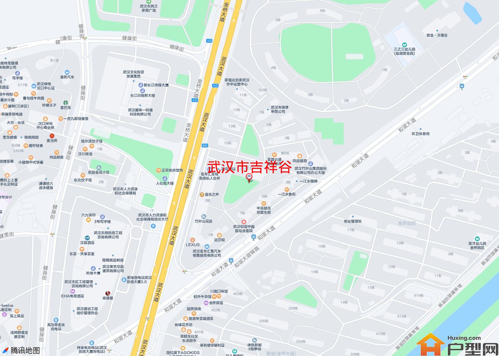 吉祥谷小区 - 户型网