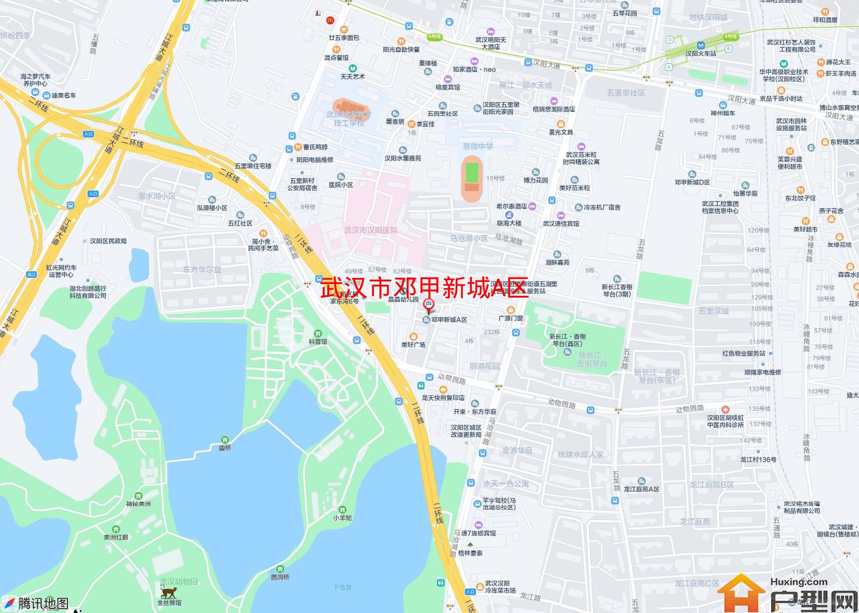 邓甲新城A区小区 - 户型网