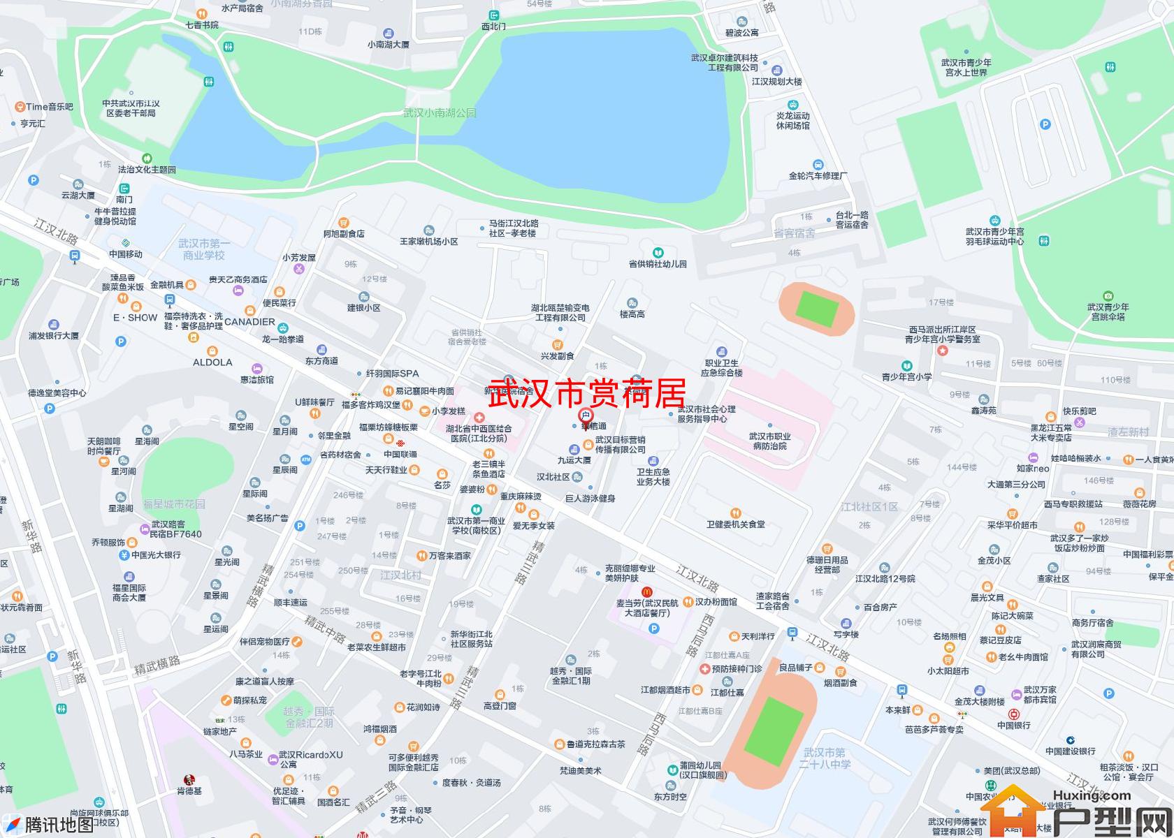 赏荷居小区 - 户型网