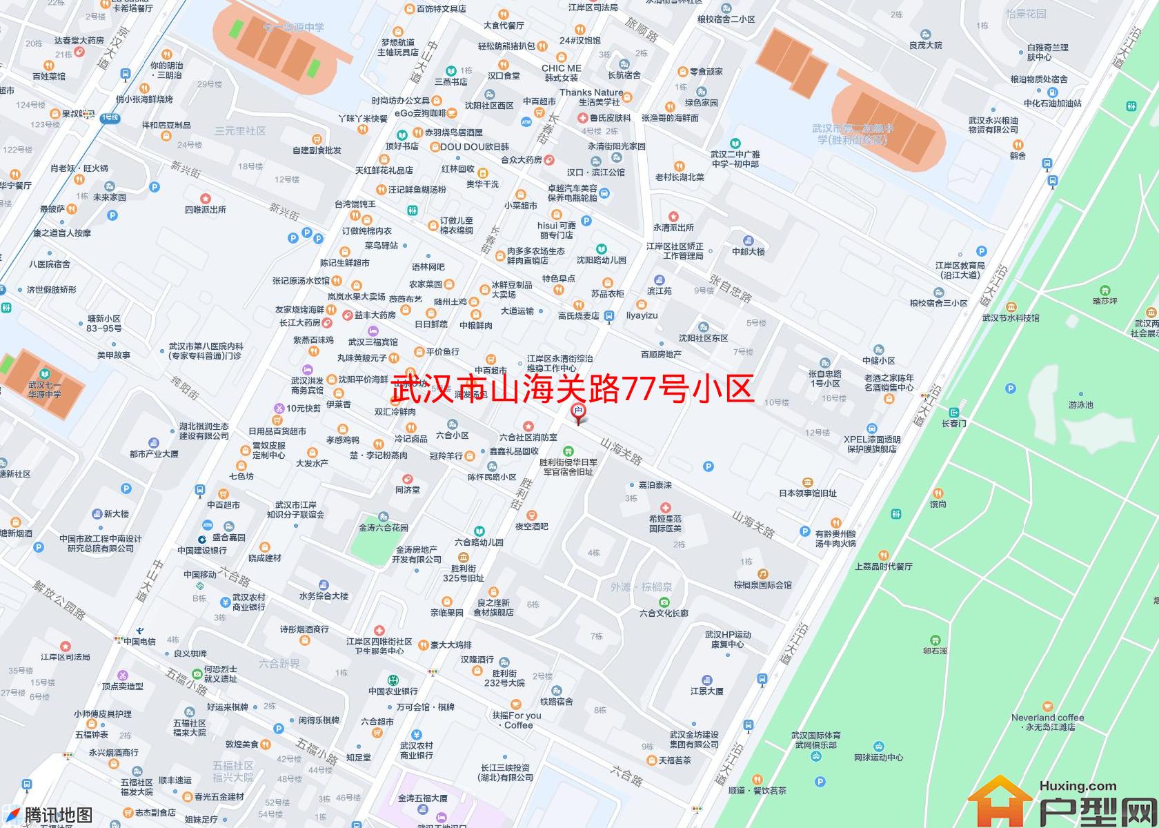 山海关路77号小区小区 - 户型网