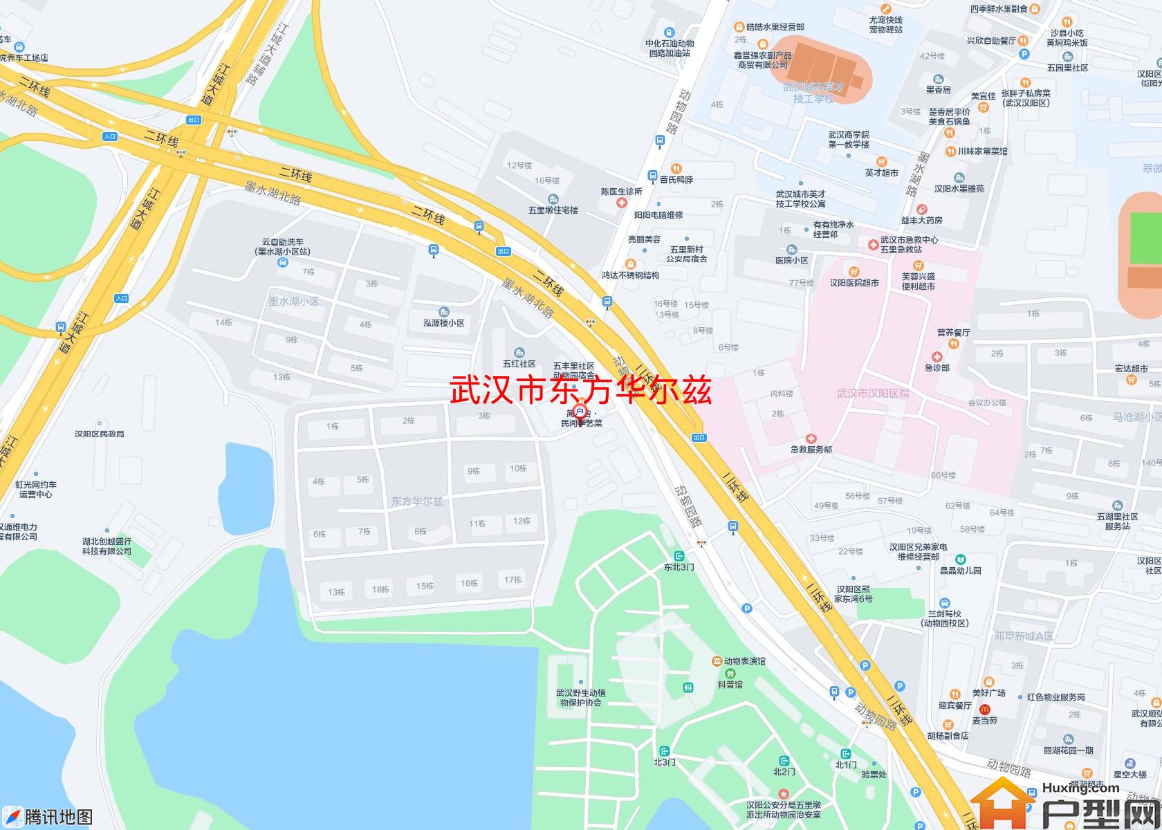东方华尔兹小区 - 户型网