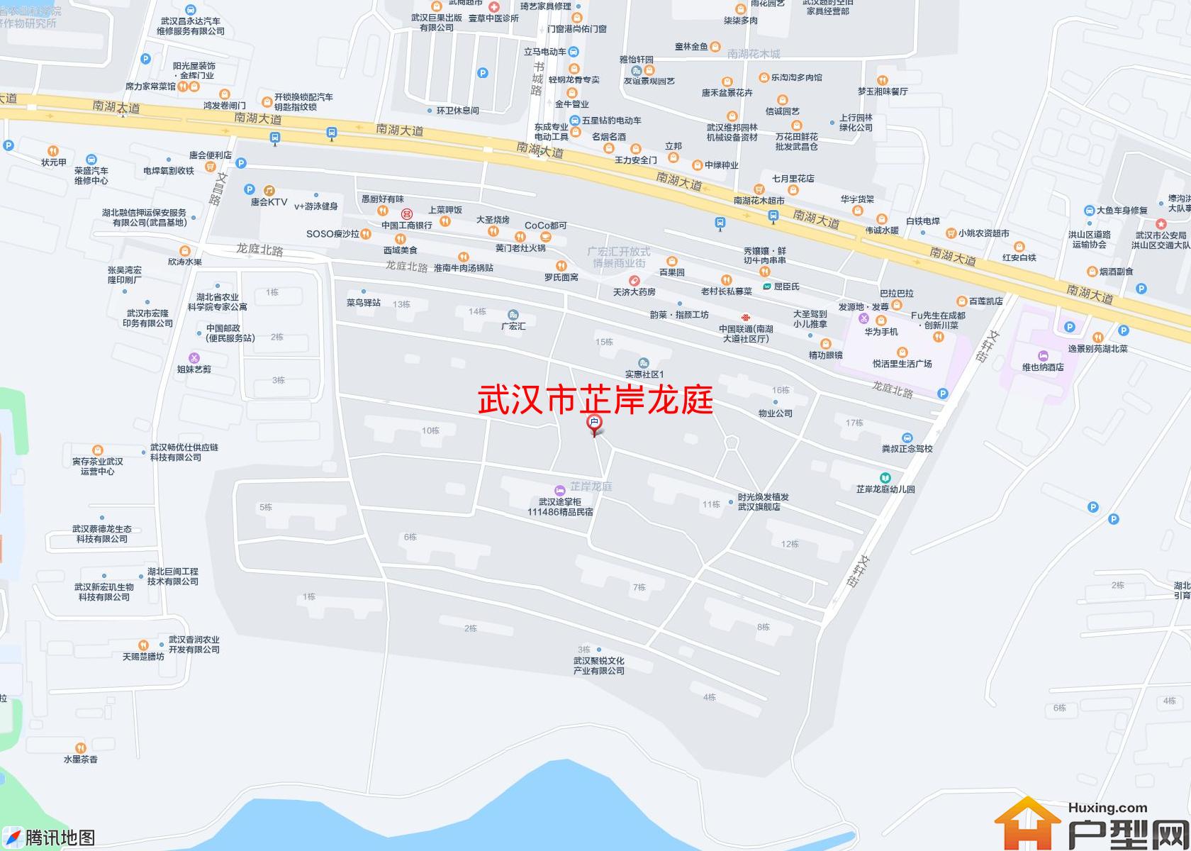 芷岸龙庭小区 - 户型网