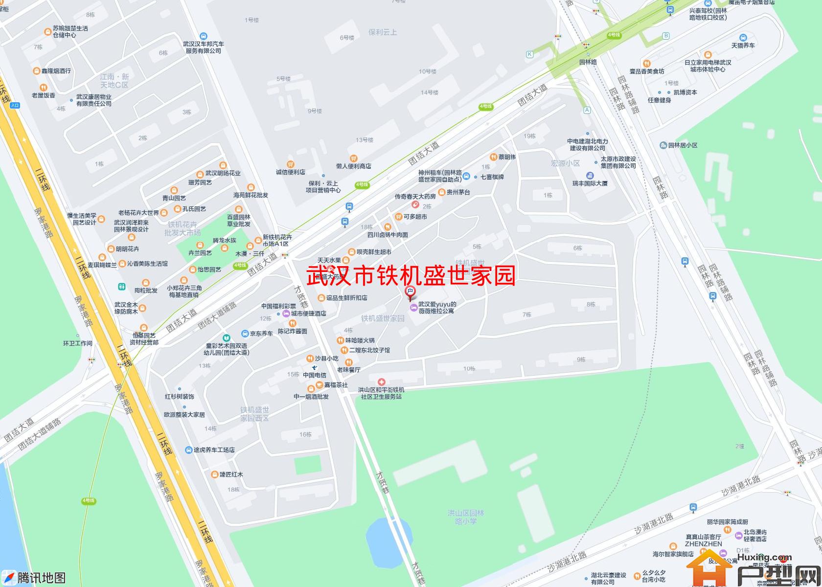 铁机盛世家园小区 - 户型网