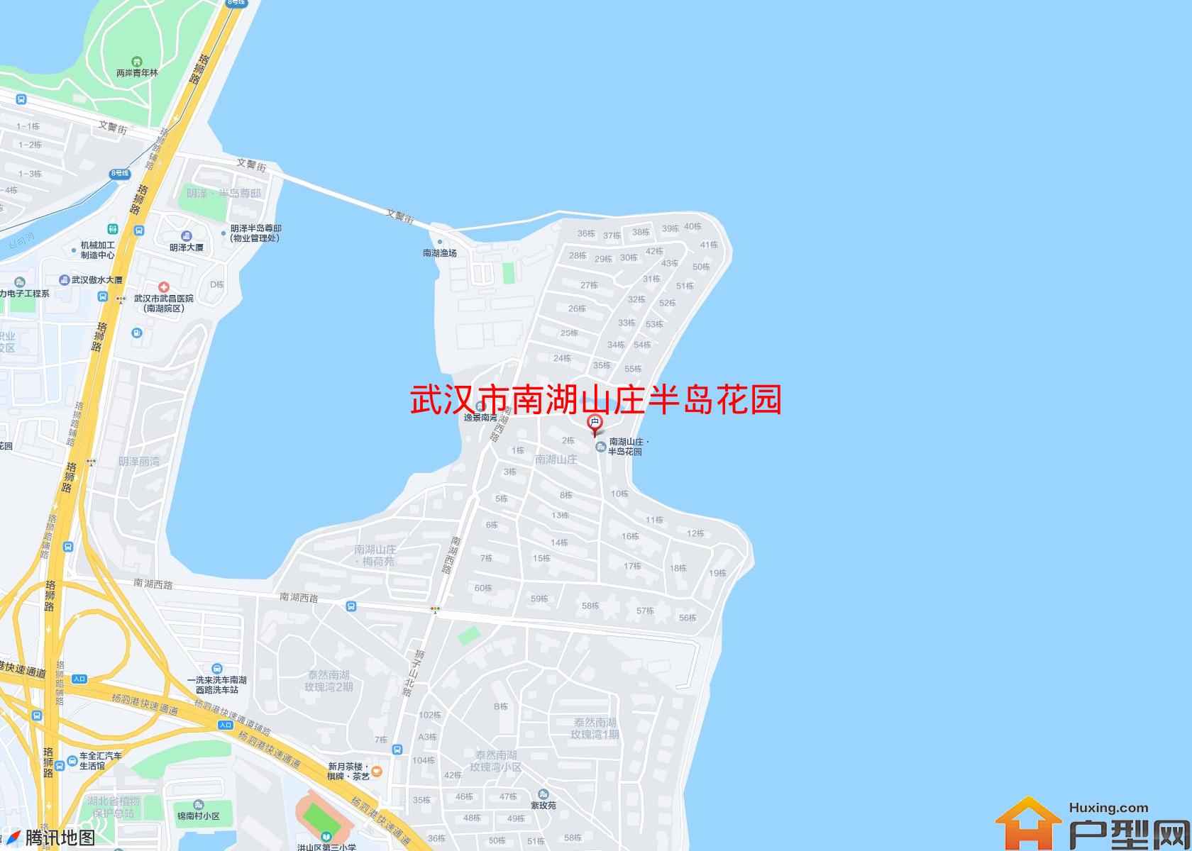 南湖山庄半岛花园小区 - 户型网 南湖山庄半岛花园小区 - 户型网