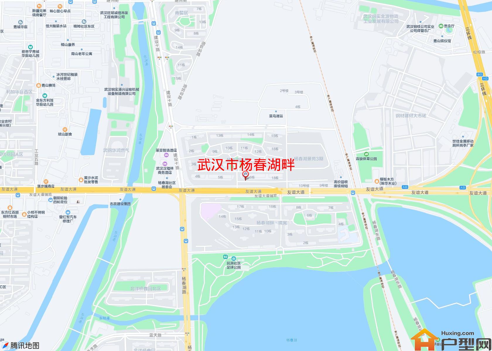 杨春湖畔小区 - 户型网