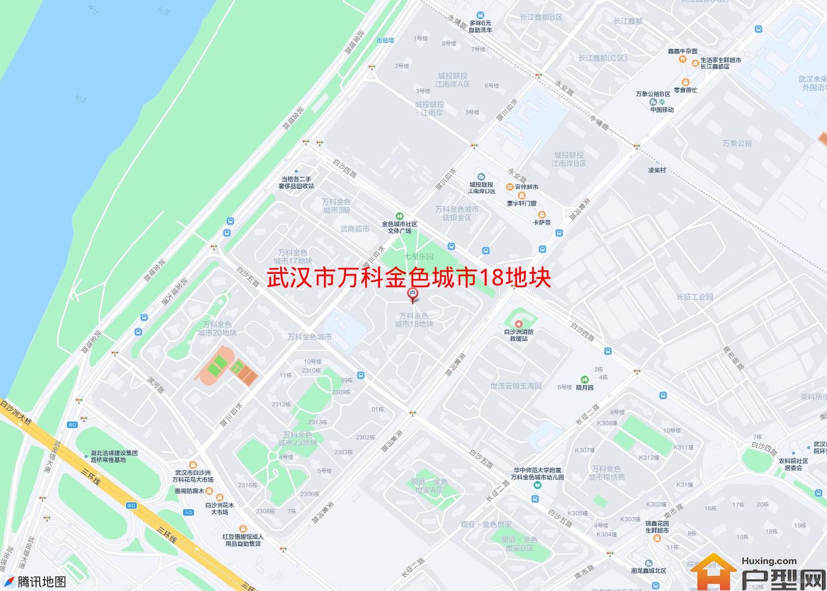 万科金色城市18地块小区 - 户型网