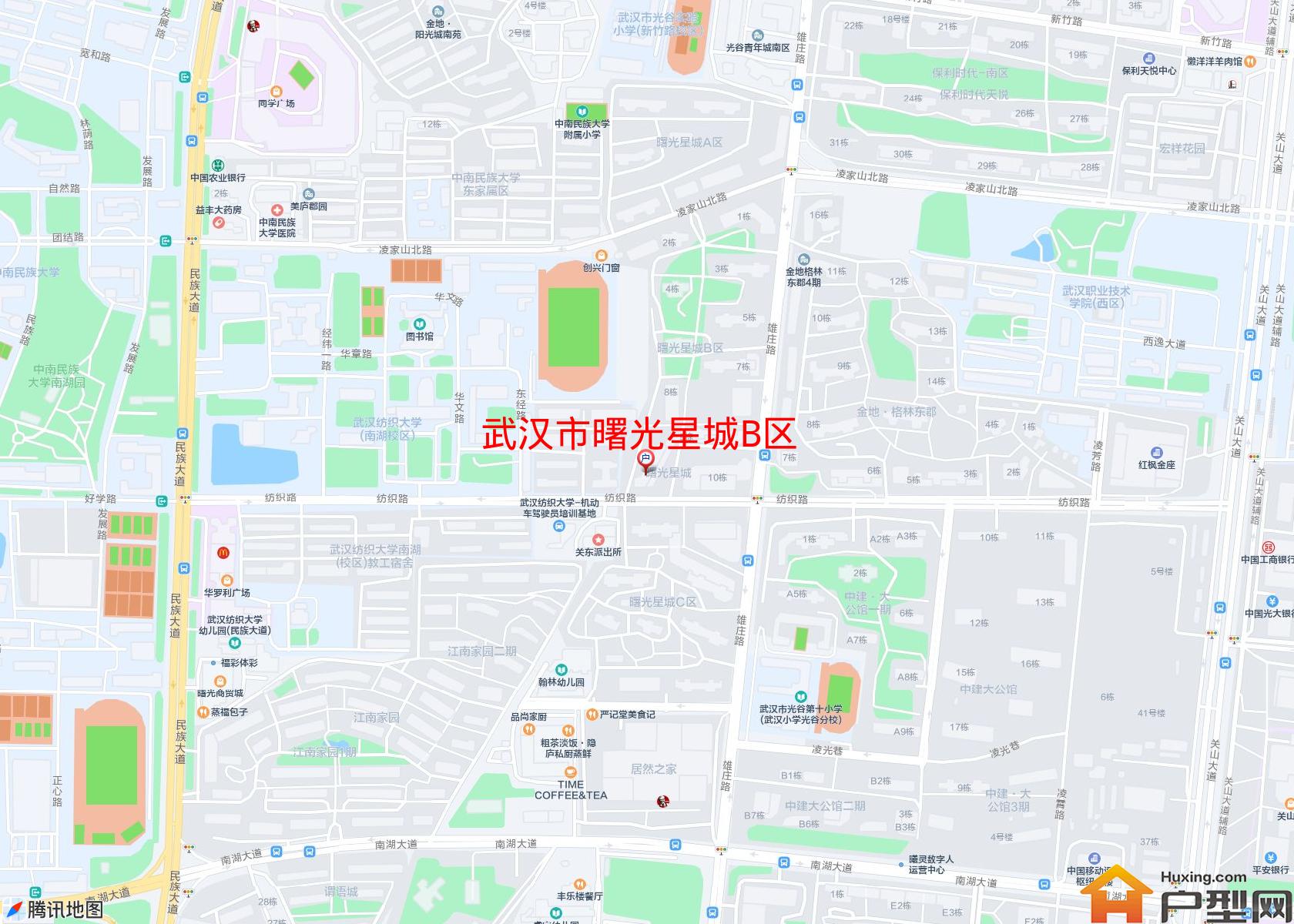 曙光星城B区小区 - 户型网