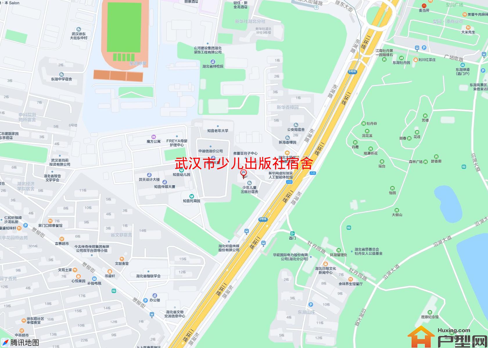 少儿出版社宿舍小区 - 户型网