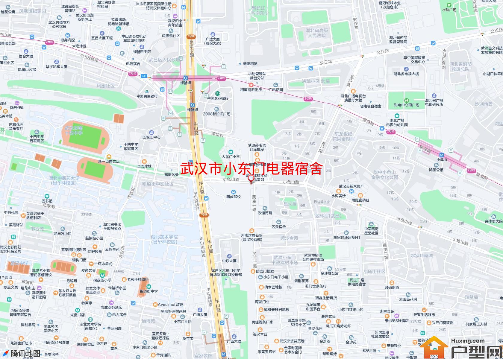 小东门电器宿舍小区 - 户型网