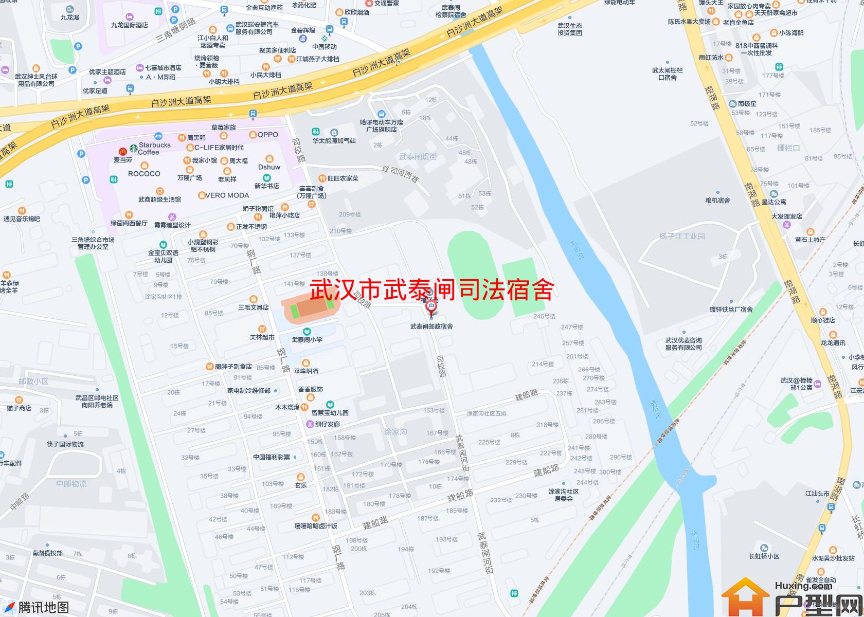 武泰闸司法宿舍小区 - 户型网
