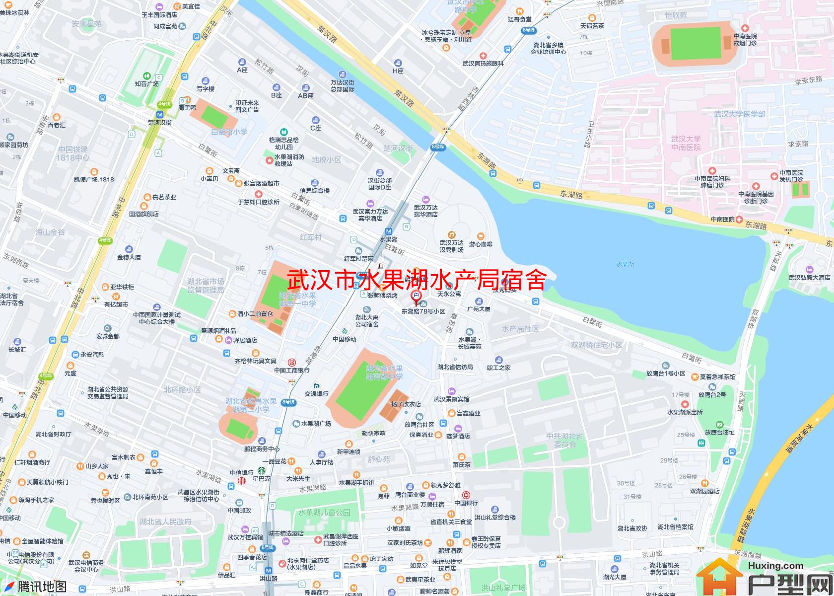 水果湖水产局宿舍小区 - 户型网