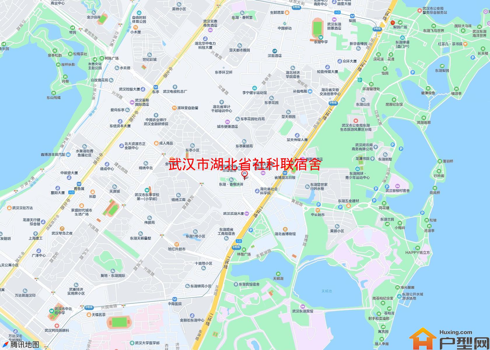 湖北省社科联宿舍小区 - 户型网