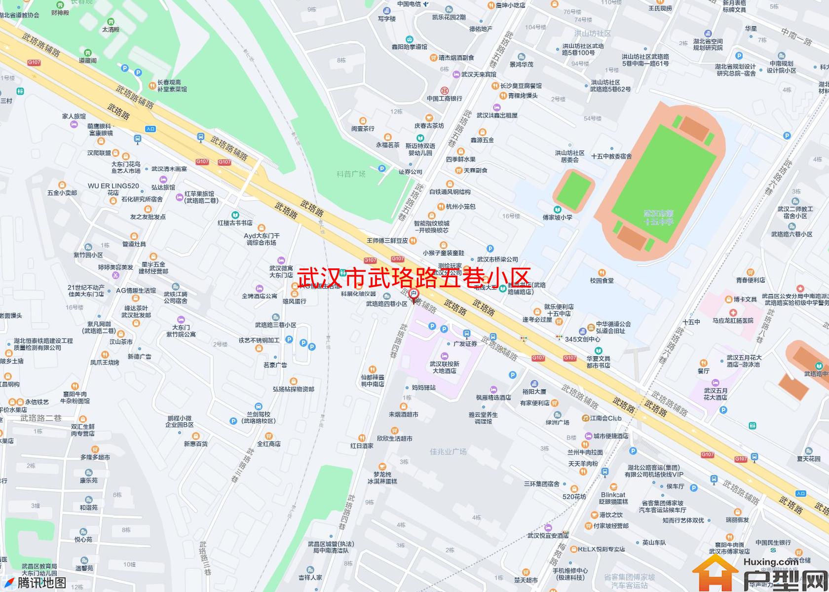 武珞路五巷小区小区 - 户型网