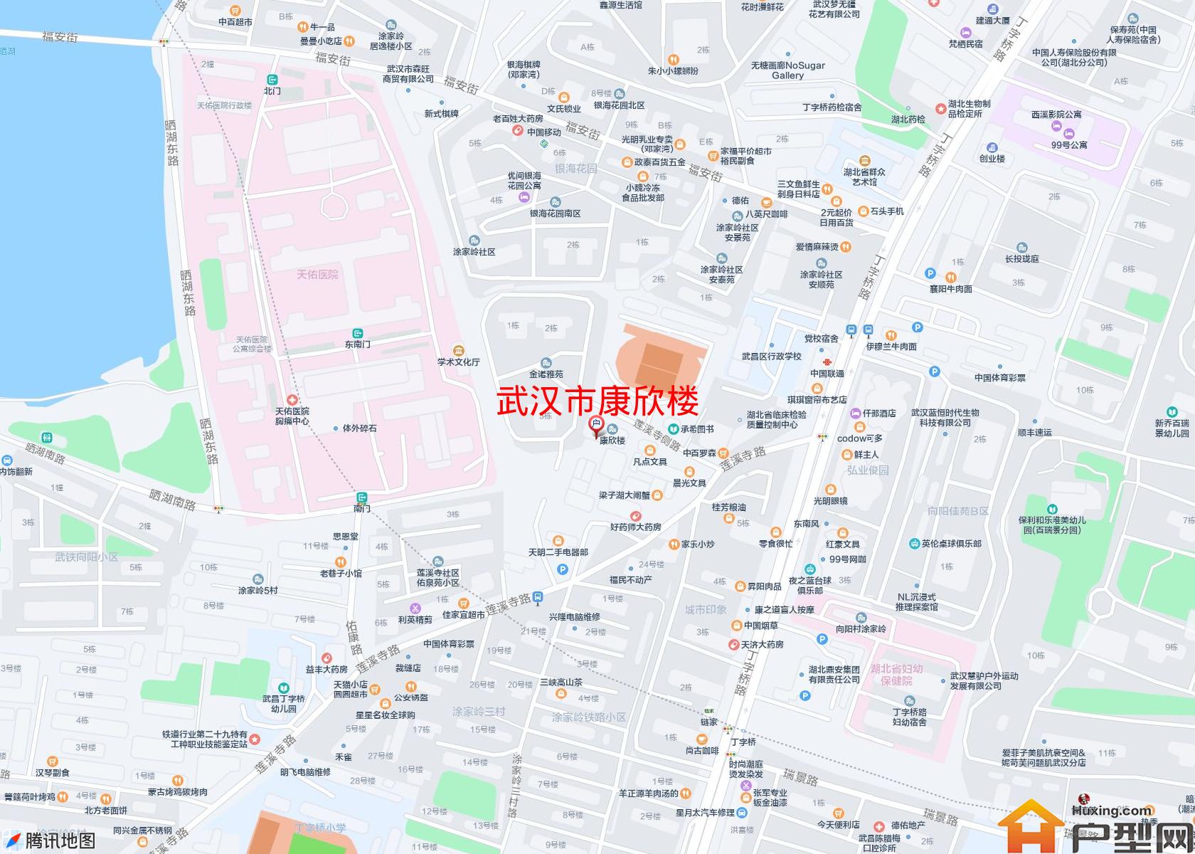 康欣楼小区 - 户型网