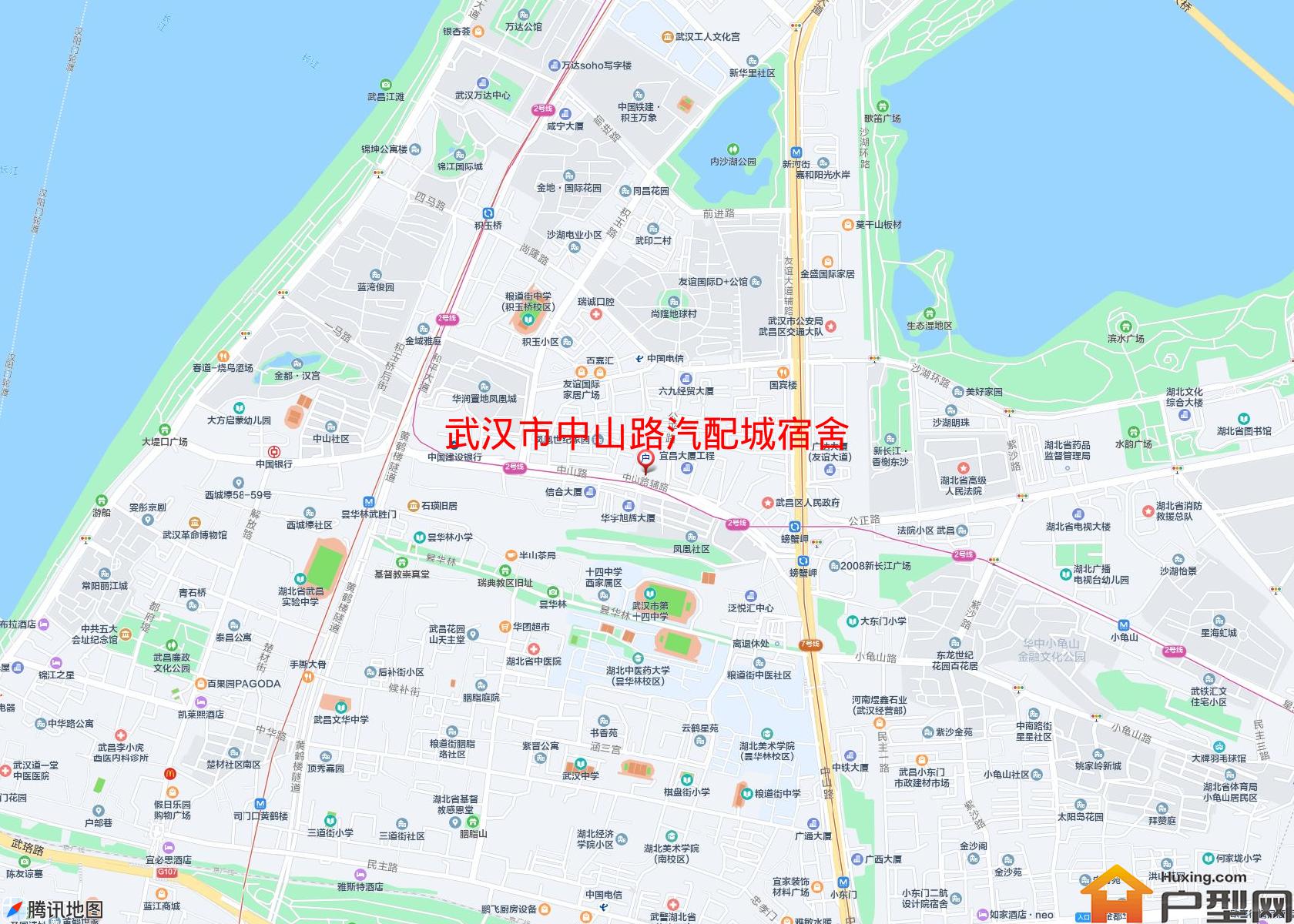 中山路汽配城宿舍小区 - 户型网