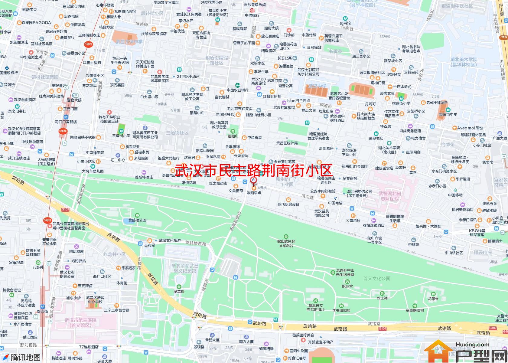民主路荆南街小区小区 - 户型网