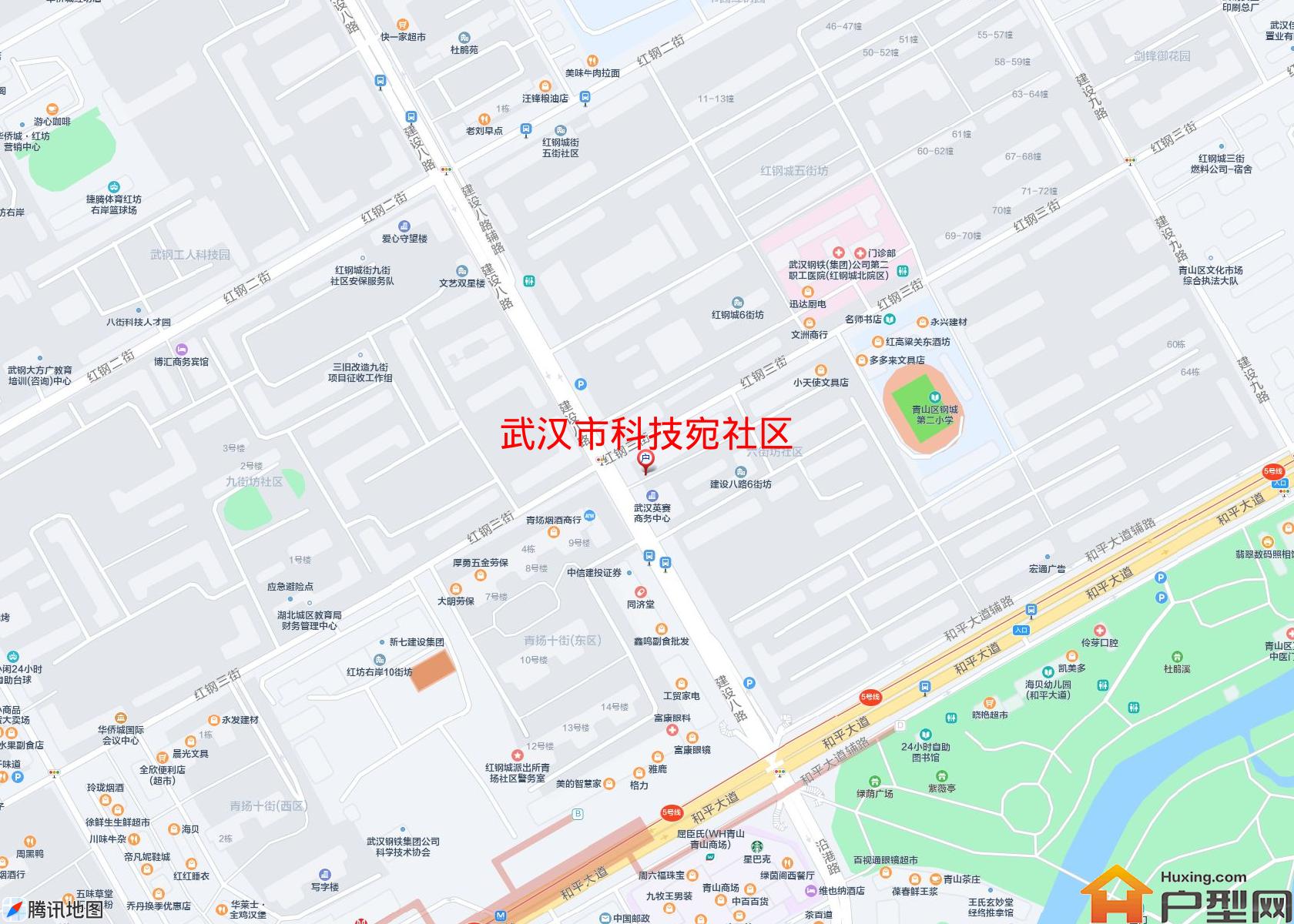 科技宛社区小区 - 户型网