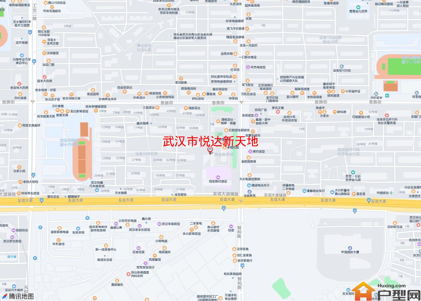 悦达新天地小区 - 户型网
