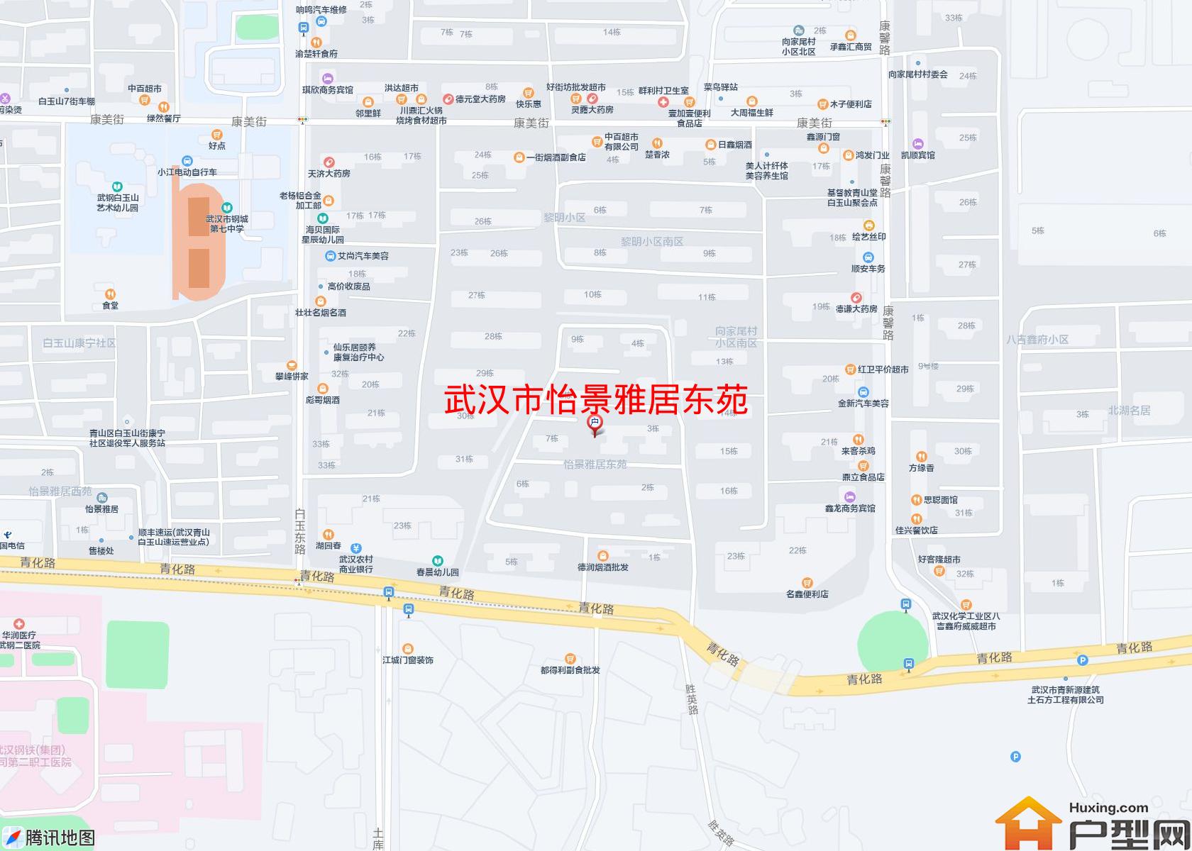 怡景雅居东苑小区 - 户型网