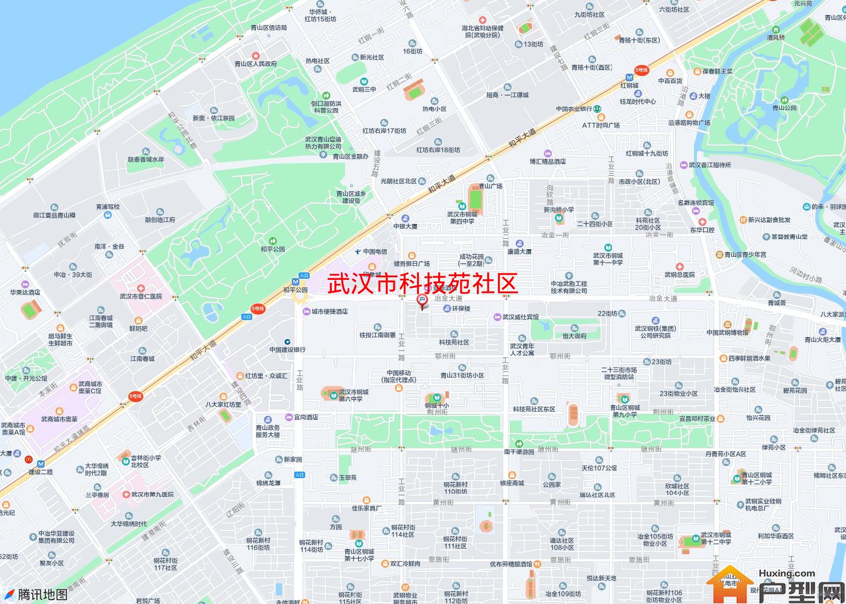 科技苑社区小区 - 户型网