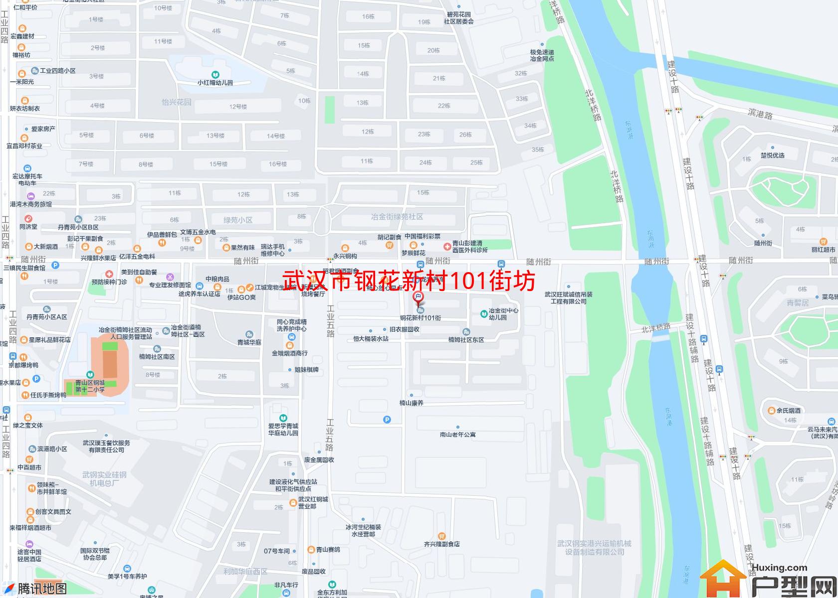 钢花新村101街坊小区 - 户型网