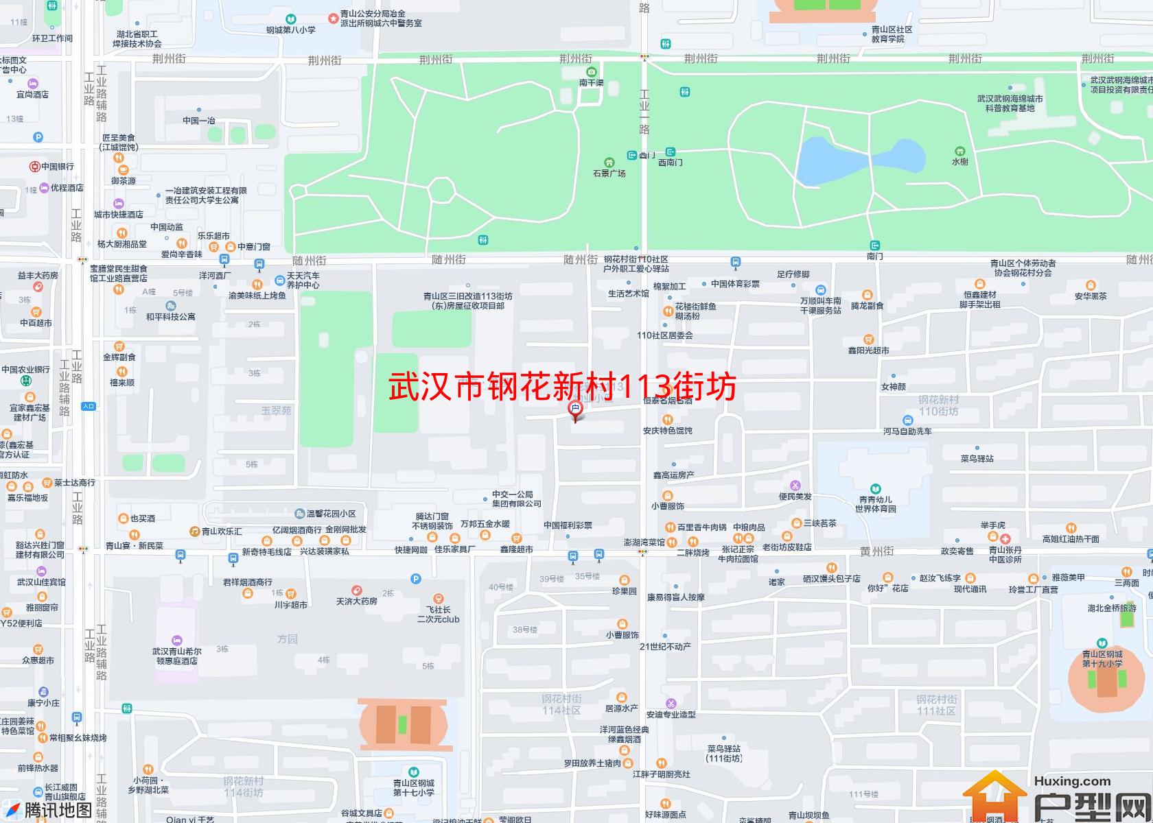 钢花新村113街坊小区 - 户型网