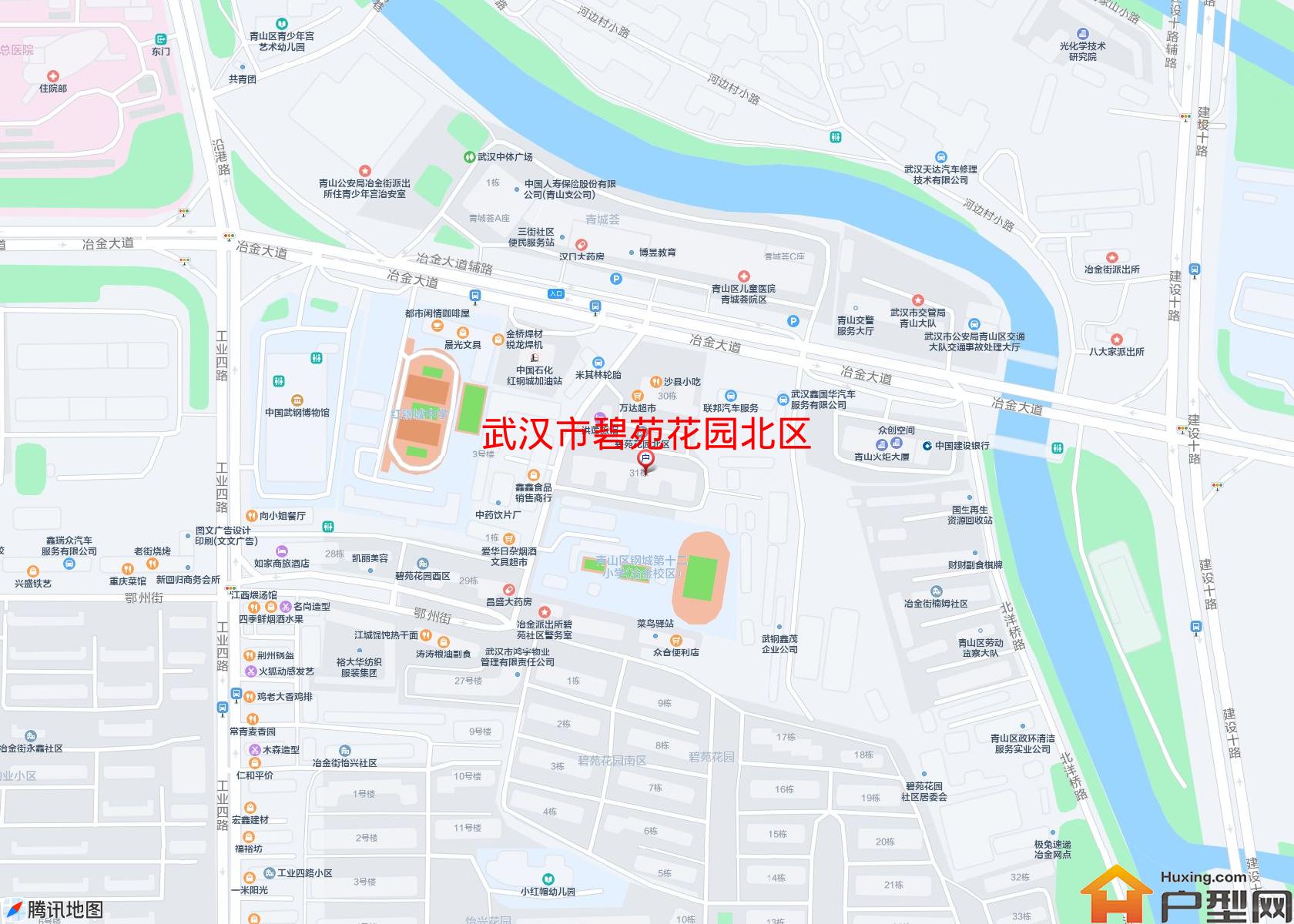 碧苑花园北区小区 - 户型网