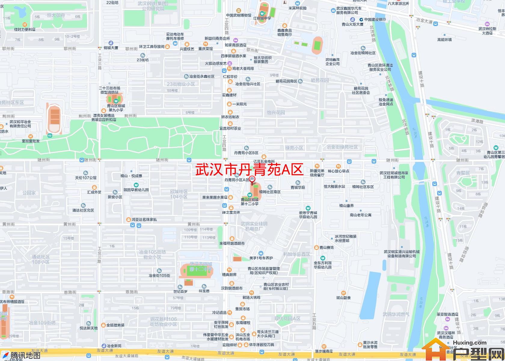 丹青苑A区小区 - 户型网