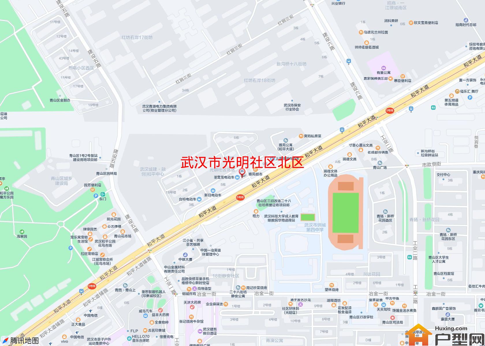 光明社区北区小区 - 户型网