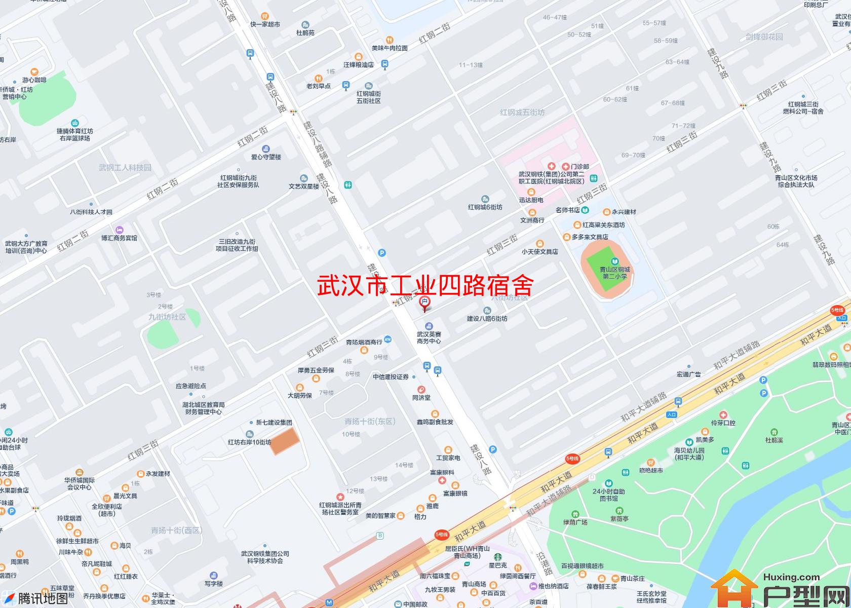工业四路宿舍小区 - 户型网