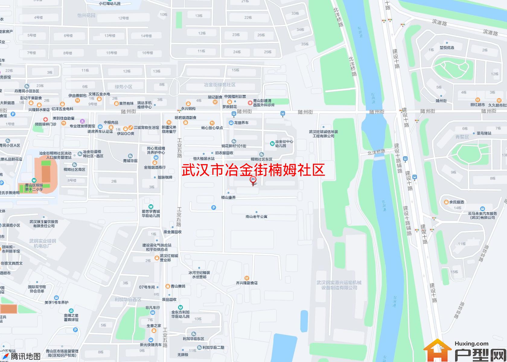 冶金街楠姆社区小区 - 户型网
