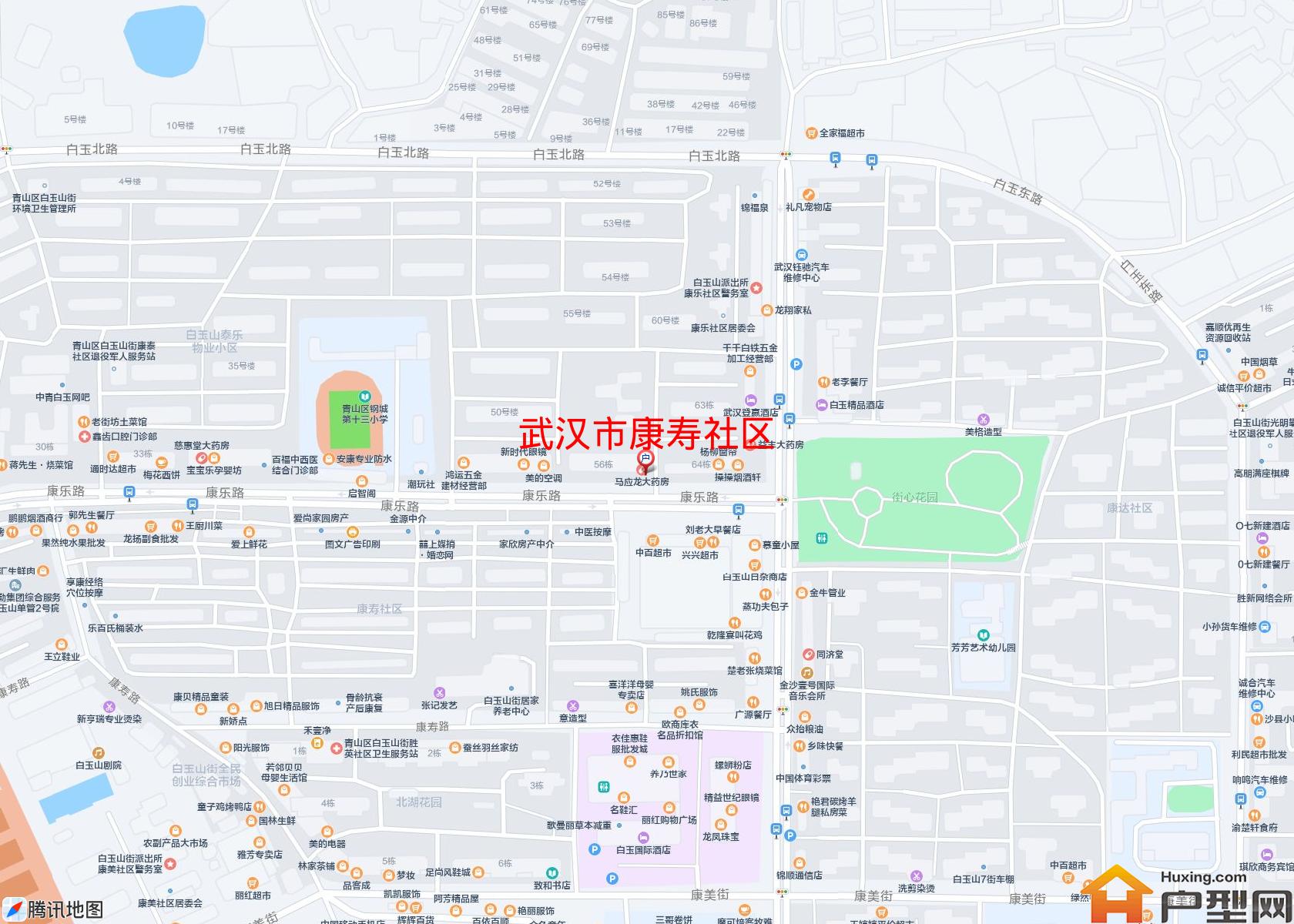 康寿社区小区 - 户型网